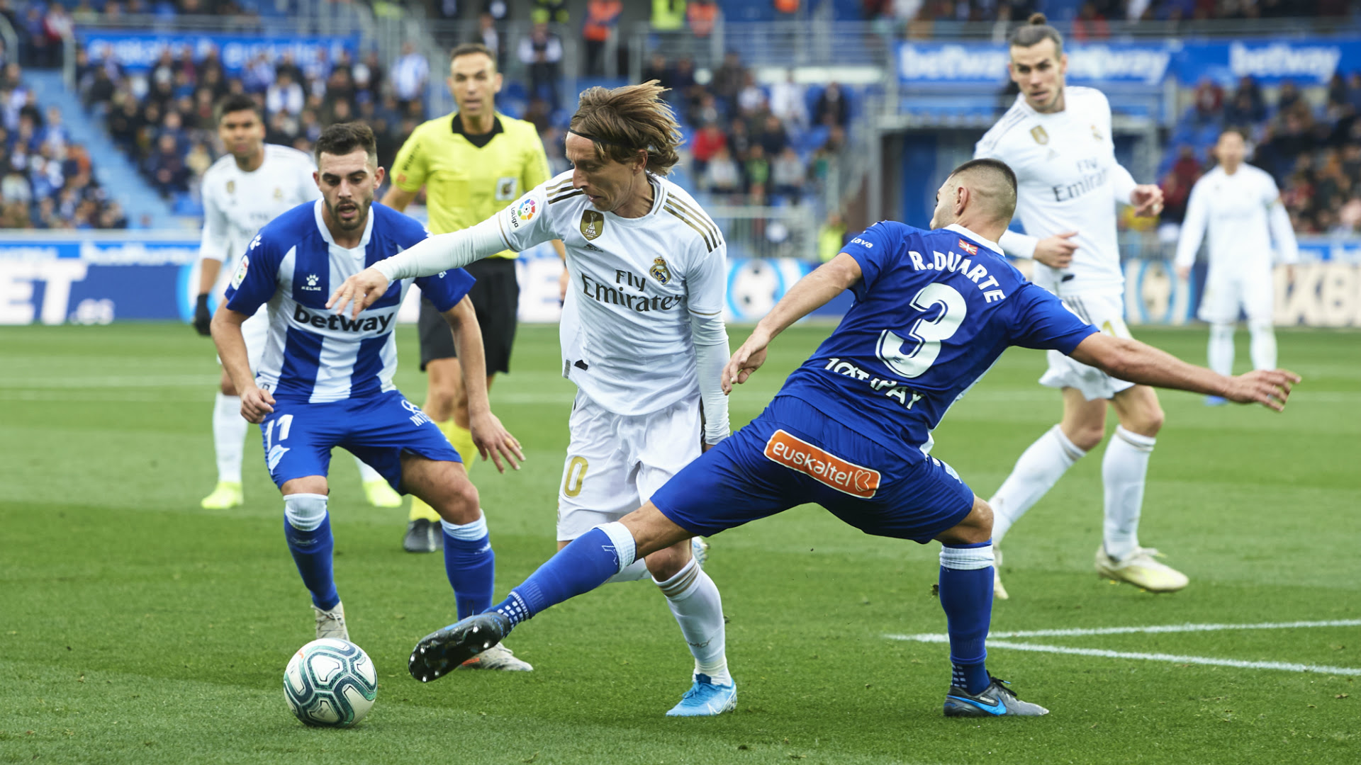 Tickets heute reduziert, sichern sie ihre sitzplätze, deutschland tickets 2021 Deportivo Alaves 1 2 Real Madrid Carvajal The Hero As Los Blancos Go Top Of Laliga