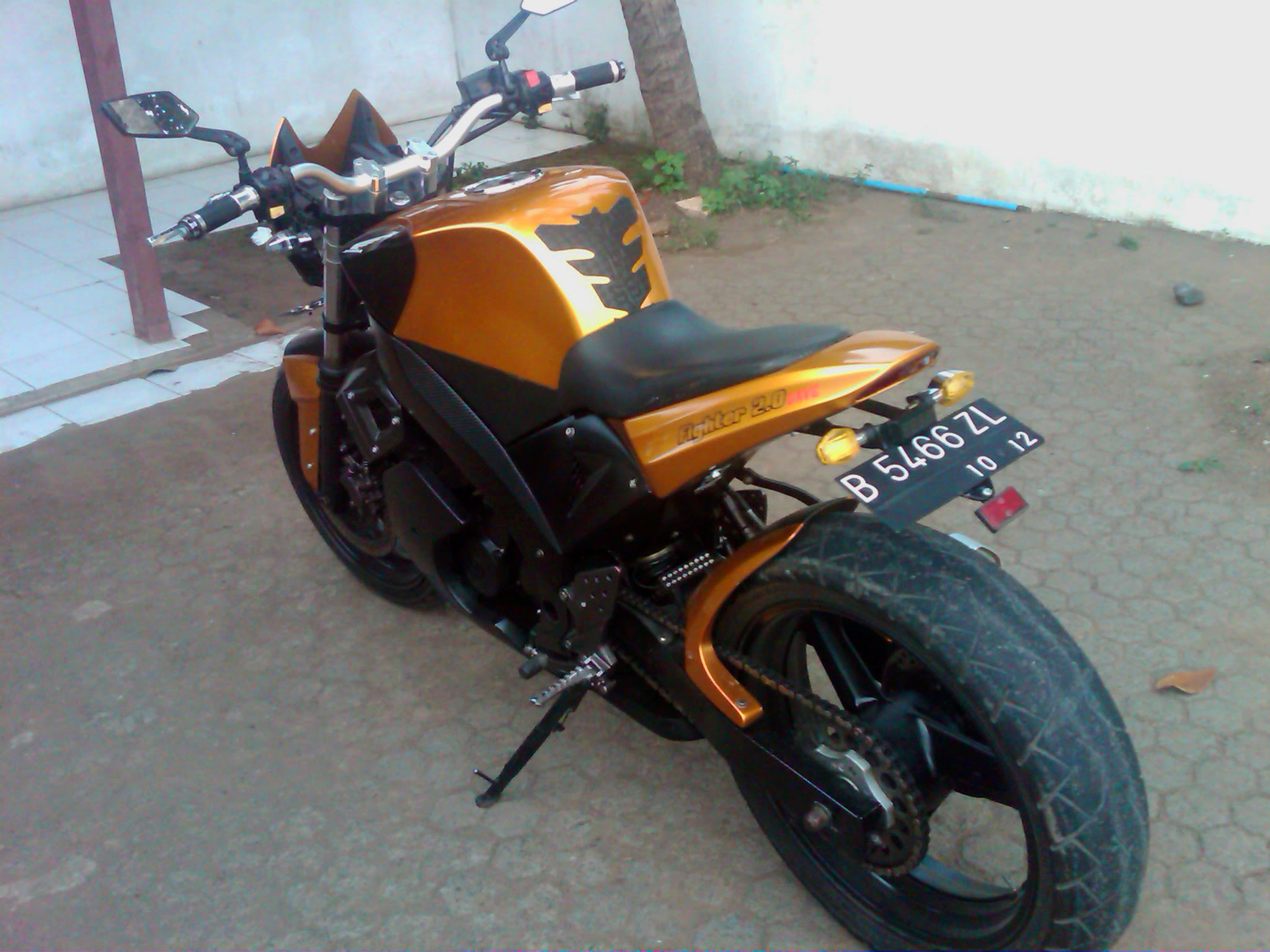 Kumpulan Modifikasi Motor Honda New Megapro 2010 Terbaru