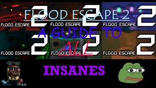 Roblox Flood Escape 2 Beneath The Ruins Id Sbux Company Valuation - roblox hacker cheats to escape flood escape 2 with my little