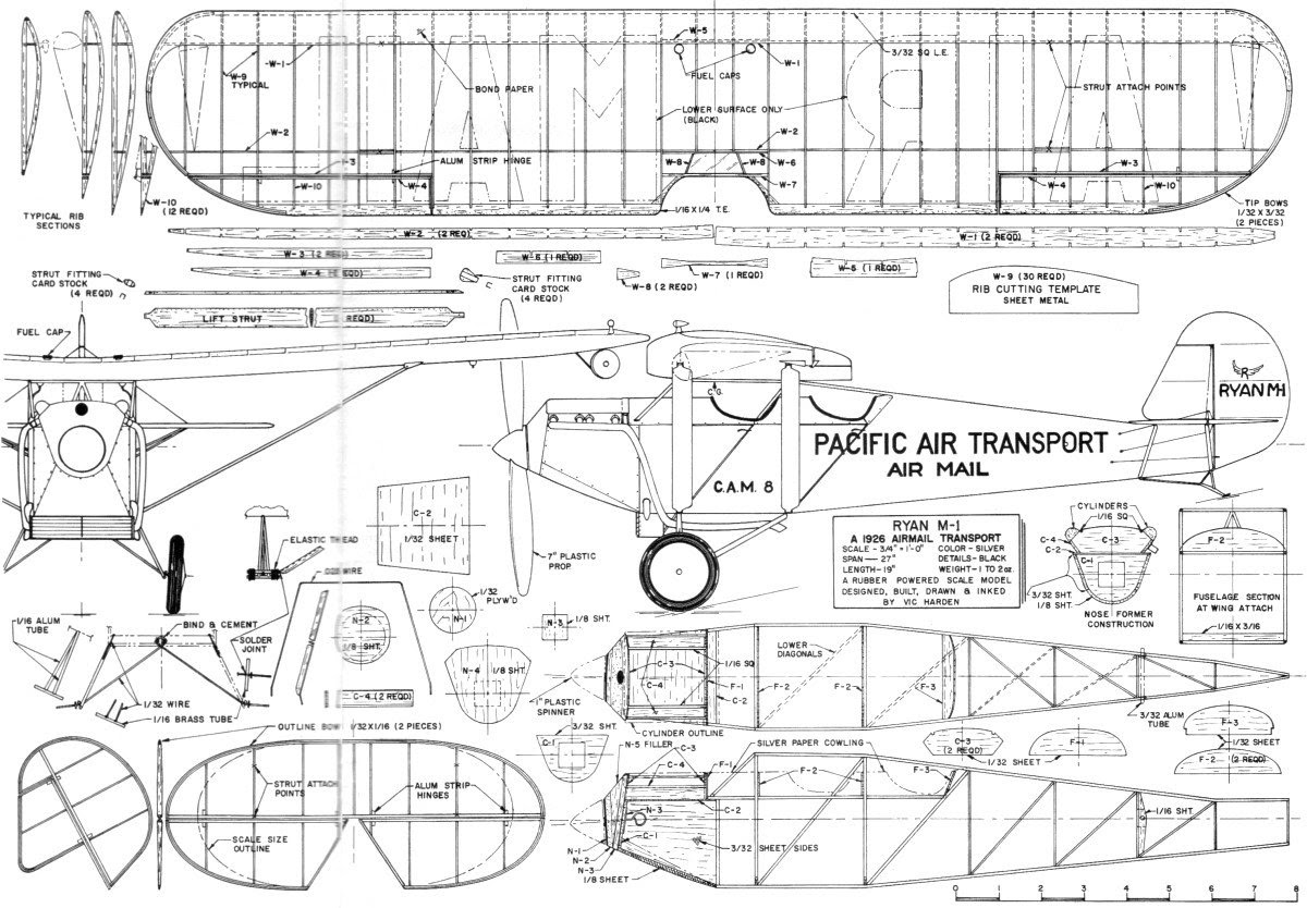 balsa model airplane plans free download