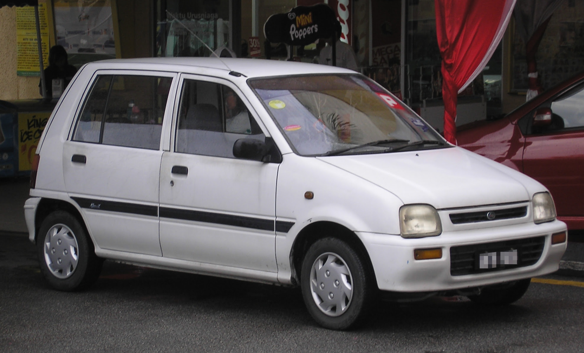 Perodua Kancil Terpakai - Contoh Adat