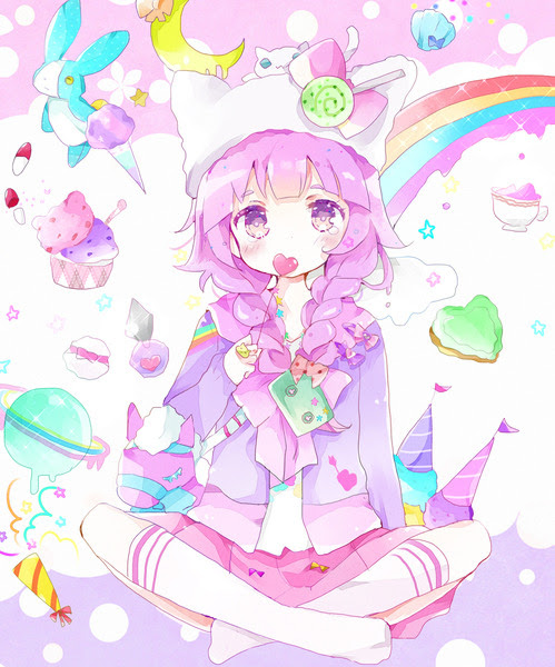 最高の夢 可愛い 女の子 日本のイラスト