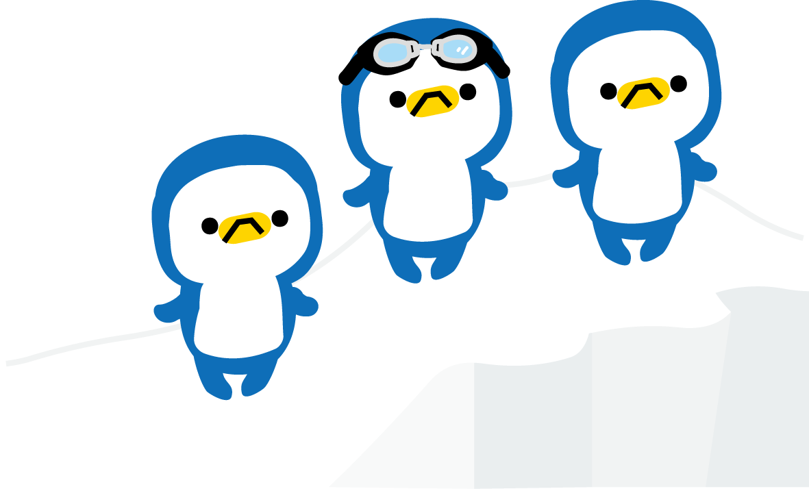 トップ100ペンギン イラスト かわいい 冬 ただのディズニー画像