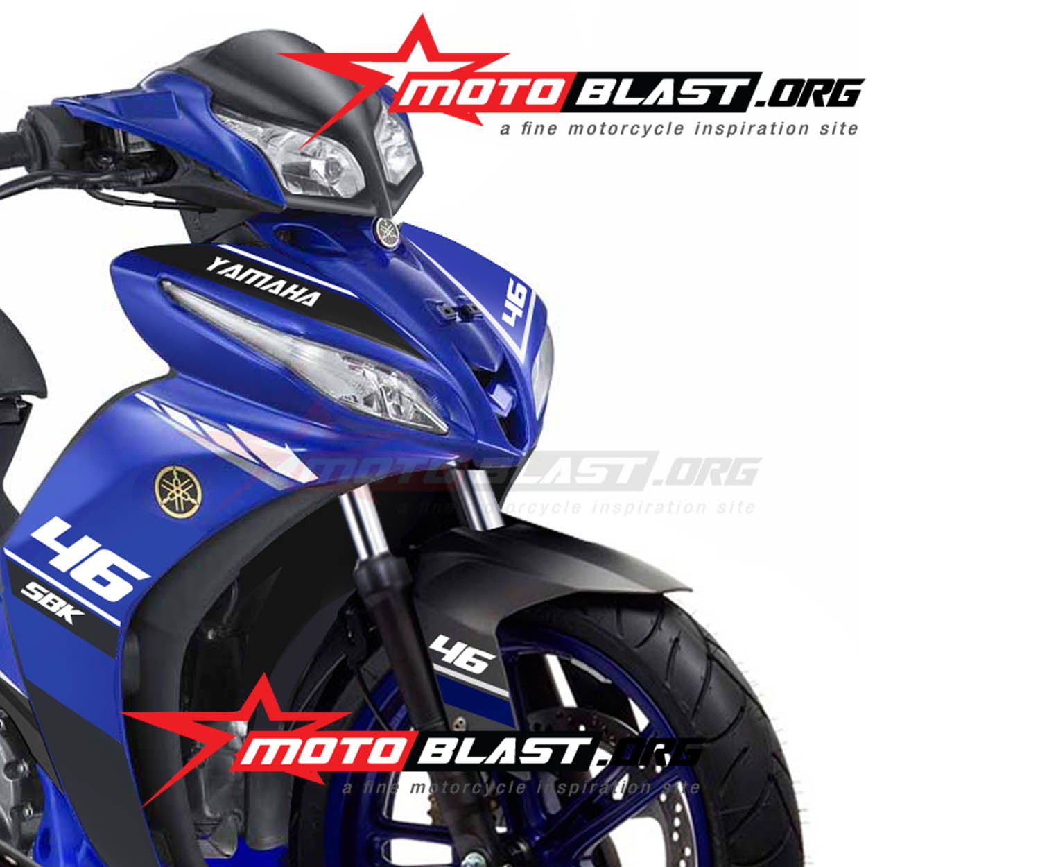 Foto Modifikasi  Motor Jupiter  Z F1  Terkeren Dan Terbaru 