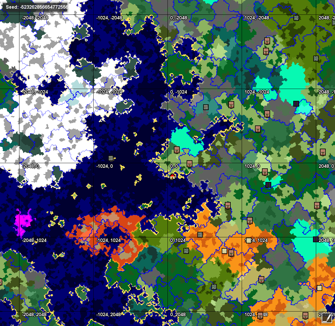 最高のマインクラフト 最高マイクラ 樹氷 シード