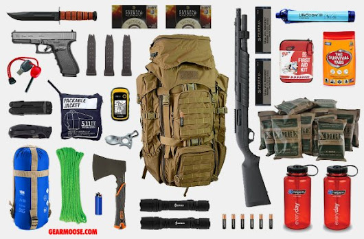 Do Guns & Ammo belong in bug-out bags? - GunsSaveLife.com