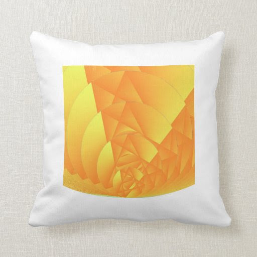 Solar Bubble Throw Pillow