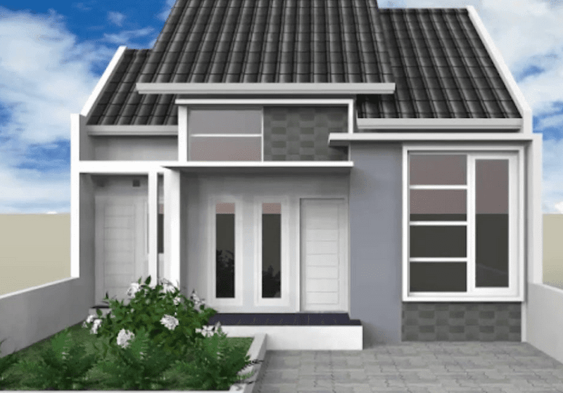 Gaya Terbaru Warna Cat Rumah Minimalis, Warna Cat