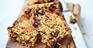 Healthier flapjacks