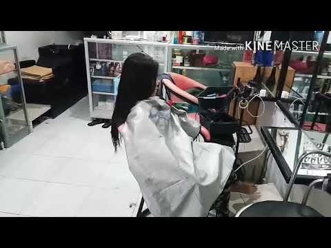 Terupdate Potong Rambut Panjang Viral 