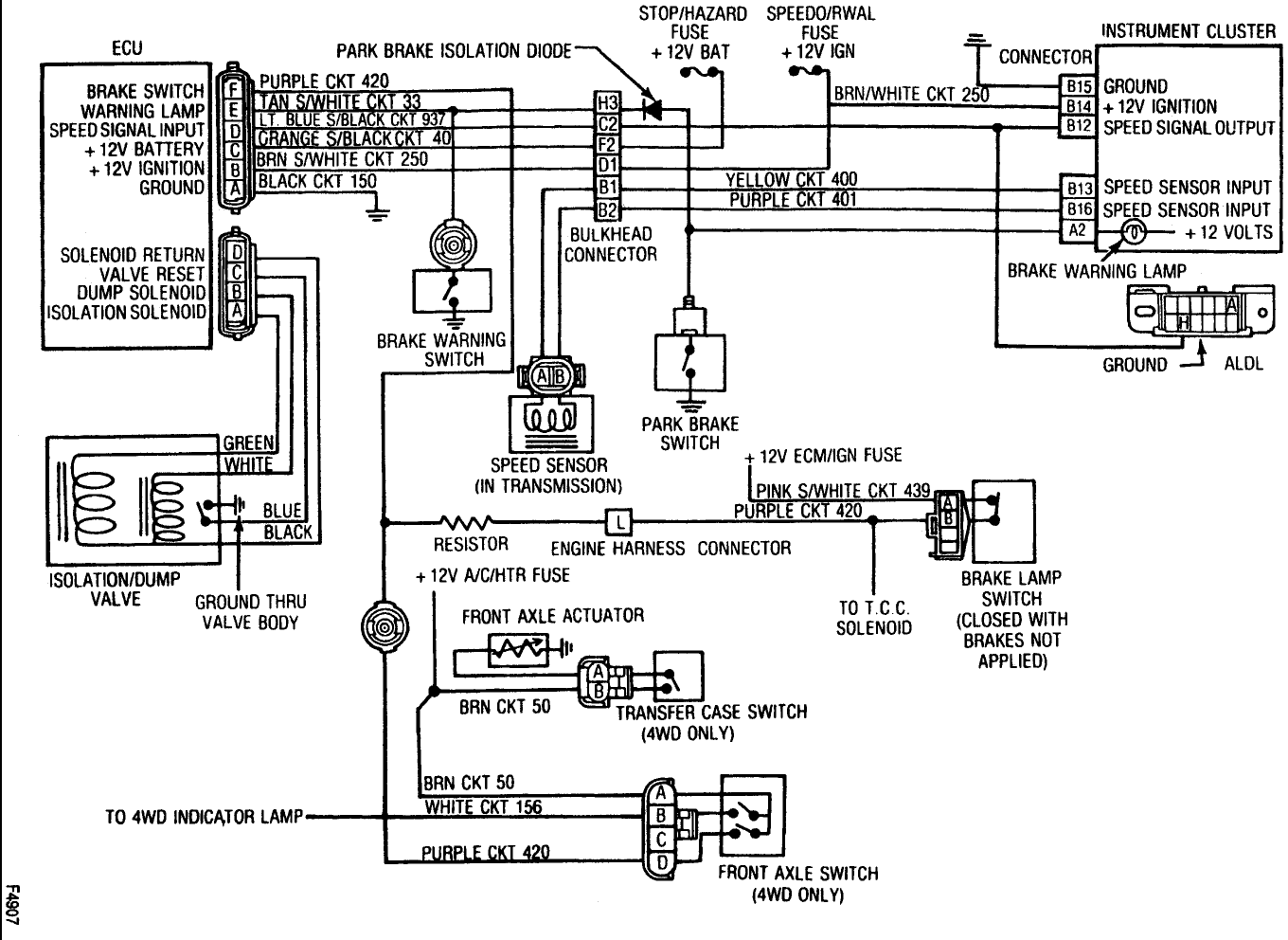 1990 Chevy C1500 Alternator Wiring - Wiring Diagram Schema