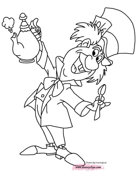 Download Coloring Pages Disney Alice In Wonderland - Learn to Color