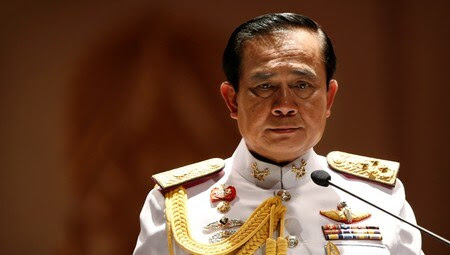 Thailands forsvarssjef, general Prayuth Chan-ocha - Thailands forsvarssjef, general Prayuth Chan-ocha, har tatt makten i landet. - Foto: DAMIR SAGOLJ / Reuters