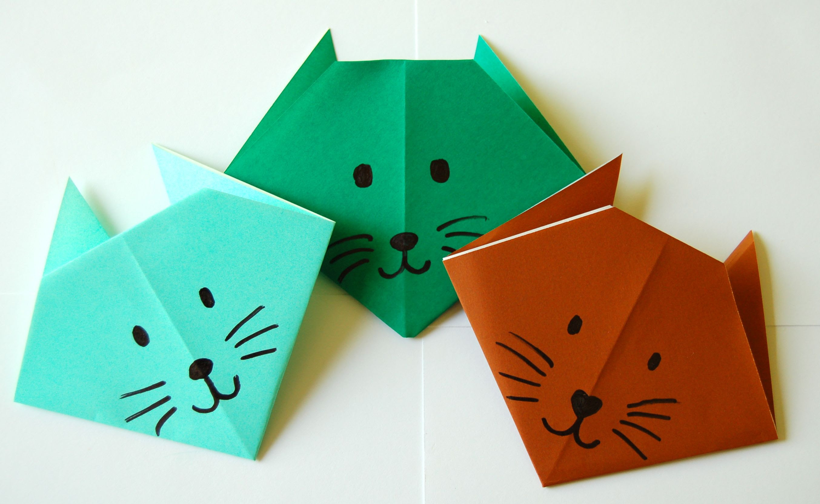 Tiere Falten Zum Ausdrucke - origami tiere falten einfach ...