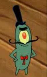 Plankton and karen plankton are fictional characters in the american animated television series spongebob squarepants. Dead Eye Plankton Spongepedia Die Weltweit Grosste Enzyklopadie Uber Spongebob Schwammkopf