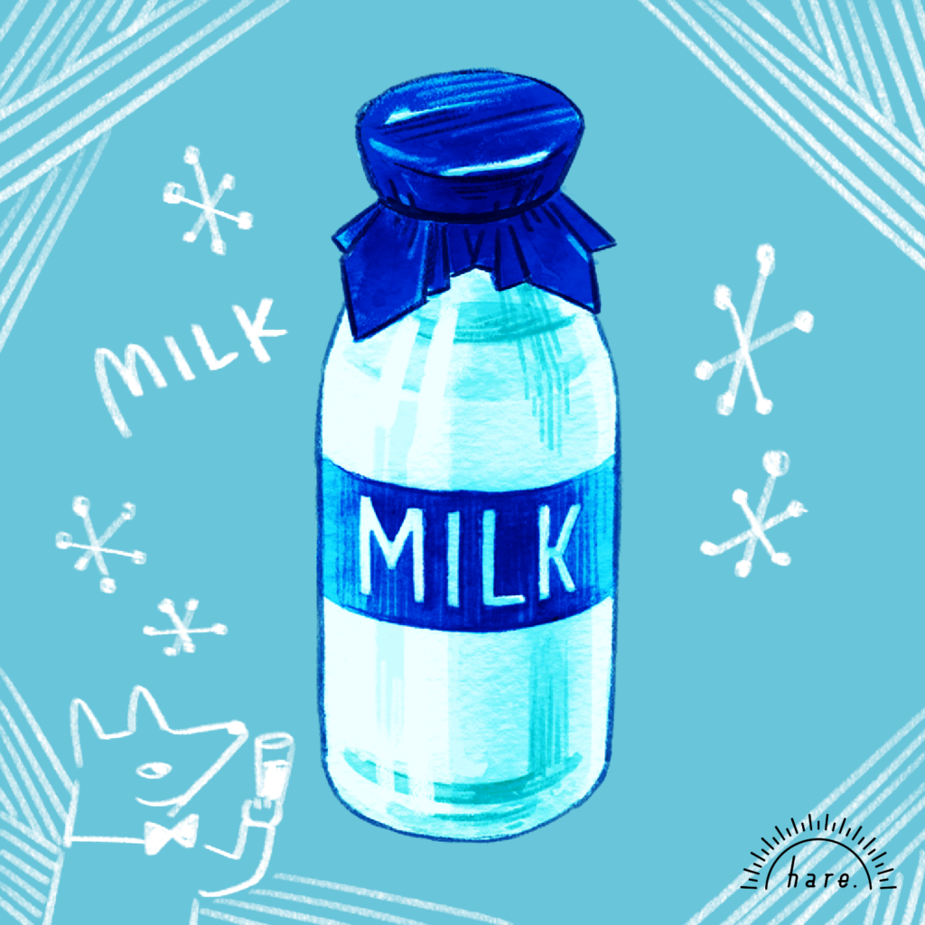 Japan Image 牛乳 イラスト