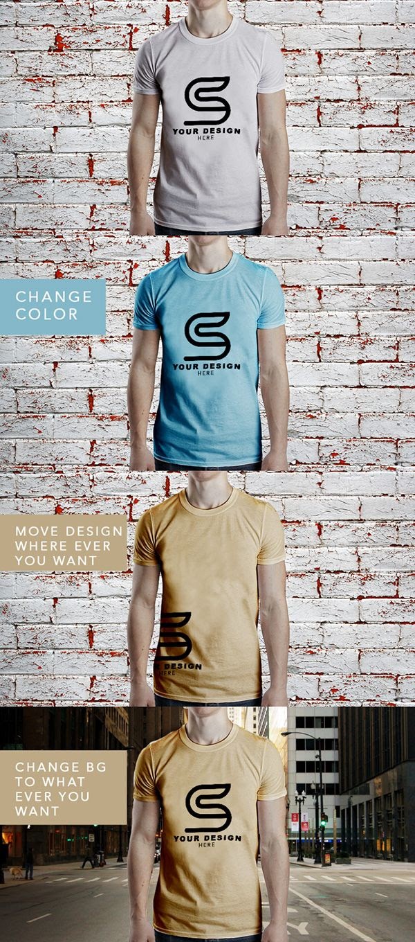 Download 284+ T Shirt Mockup Free For Commercial Use PSD PNG Include