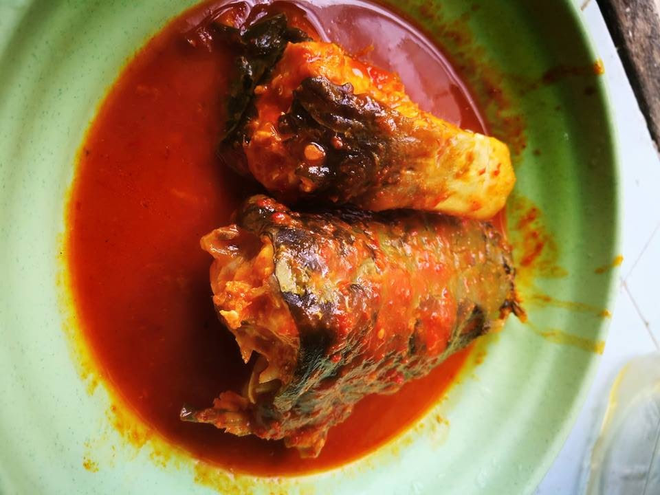 Resepi Asam Pedas Bawal - SMA Jaten