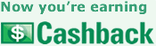 Now You’re earning Cashback