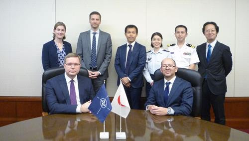 NATO and Japan intensify dialogue on cyber defence