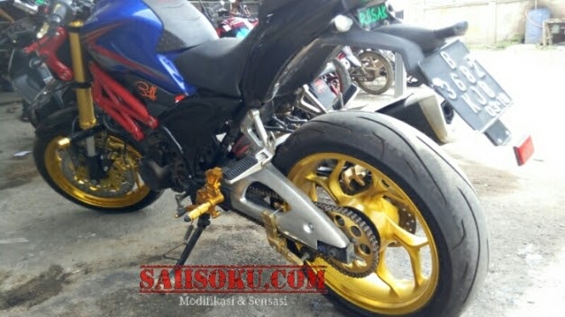  Modifikasi  Mx  King Tapak Lebar Deepavalir