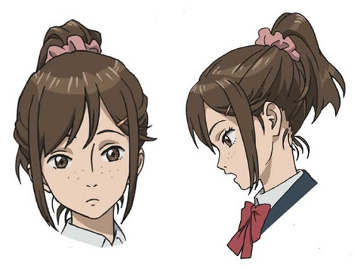 最高のそばかす 女の子 キャラクター 無料イラスト集