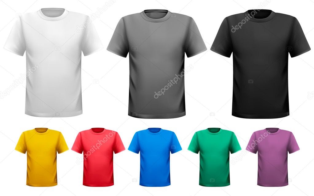 Download Free 1076+ Vector T Shirt Mockup Black Yellowimages Mockups for Cricut, Silhouette and Other Machine