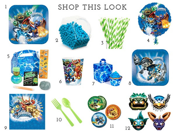 Skylanders Party Supplies at Birthday Express