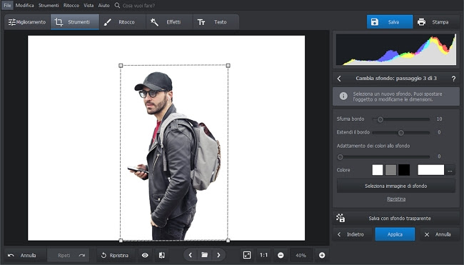 Come fare un fotomontaggio app