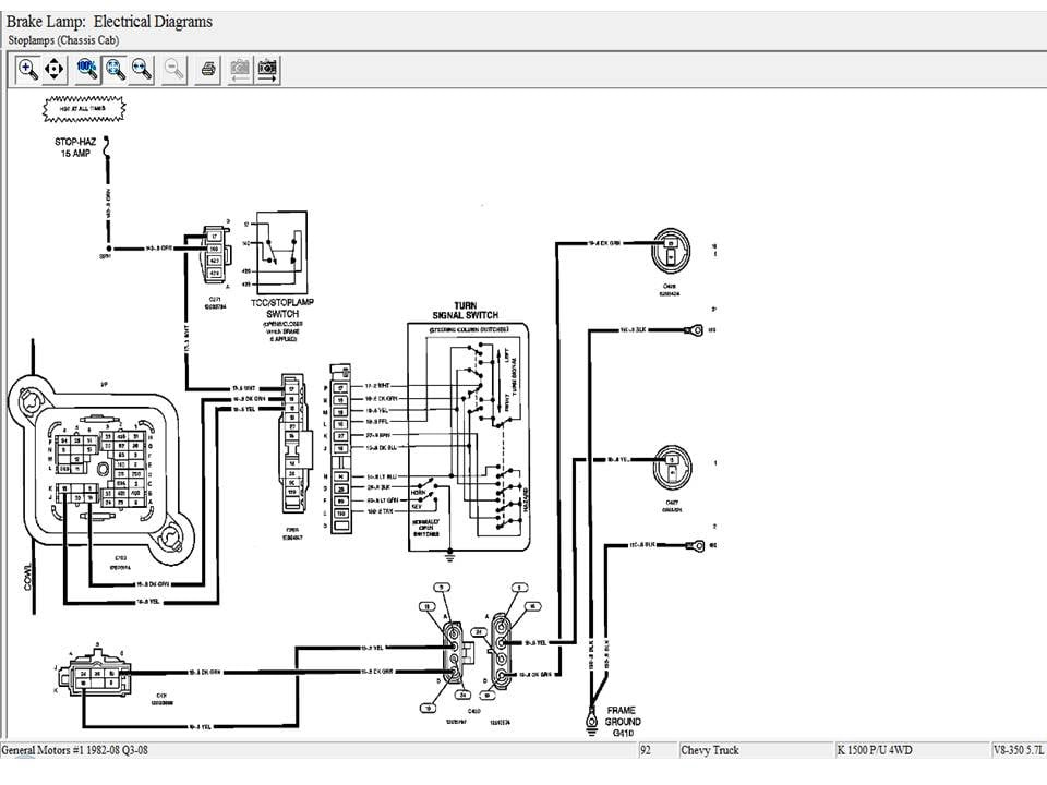 Wiring Diagram Of Lighting  almost 94 Chevy 1500 2wd - Wiring  