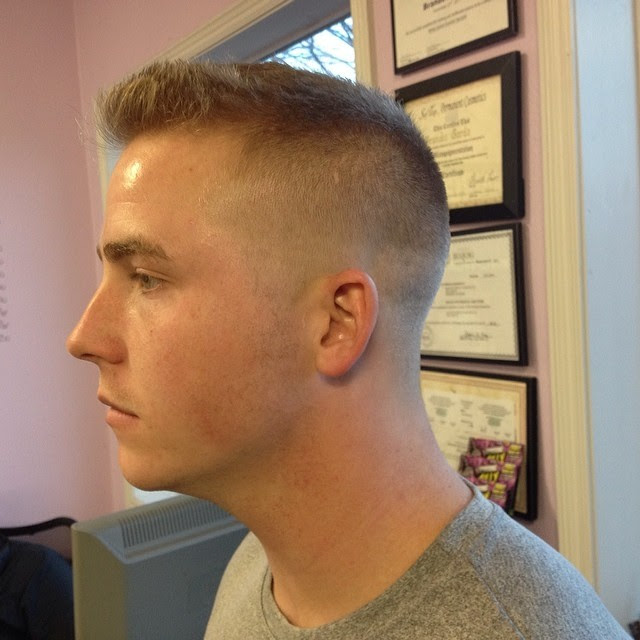 15 Lovely Haircut 0 On Sides 3 On Top