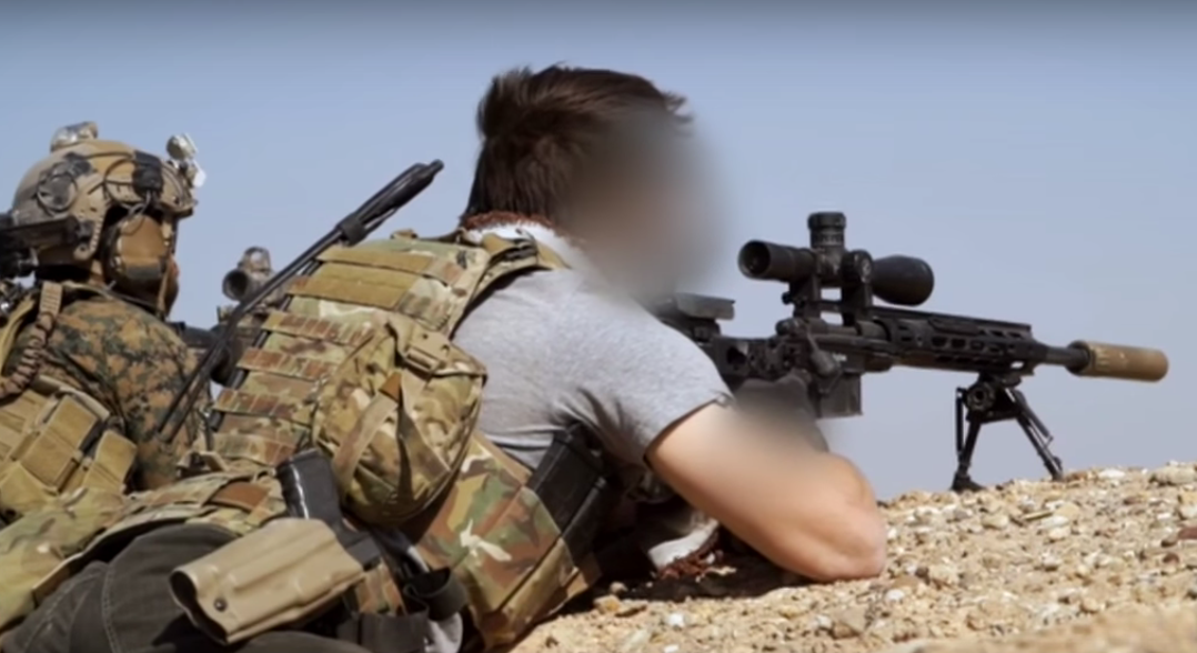 5th Special Forces Group soldier in Syria.