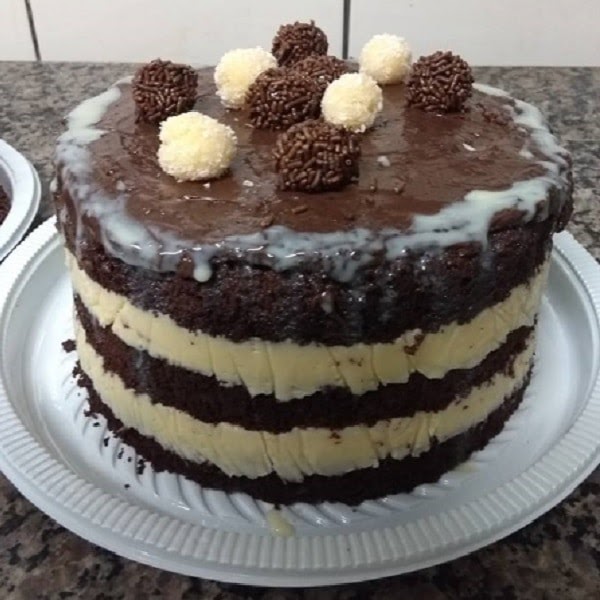 Tamanho De Forma Redonda Para Bolo De 3kg Compartilhar Bolo