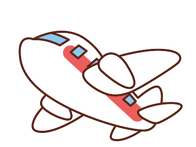 飛行機 可愛い イラスト 148755-飛行機 可愛い イラスト