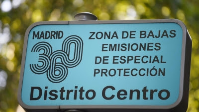 Madrid da el primer paso para ratificar en su ordenanza de movilidad las ZBE tras la anulación de la Justicia
