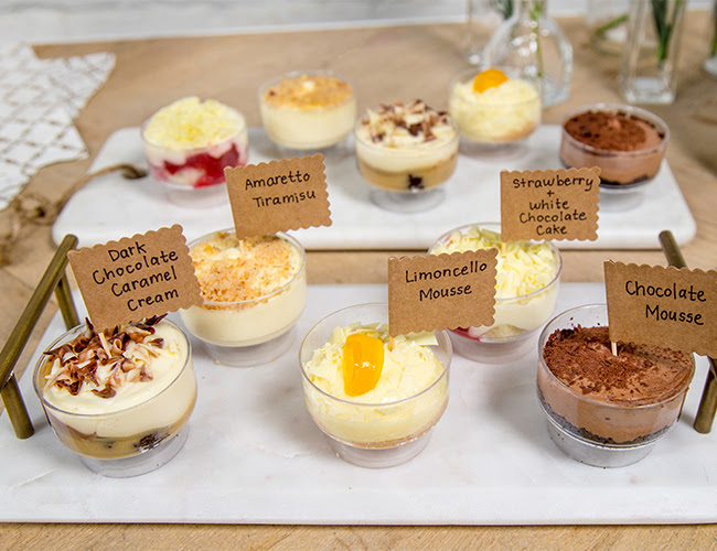 Sponge cake, brandy, superfine sugar, cream cheese, strong black coffee. An Easy Dessert Bar For Any Occasion Inspired By This