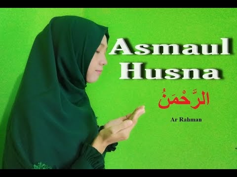 Teks Asmaul Husna Latin : 99 Asmaul Husna Arab, Latin ...