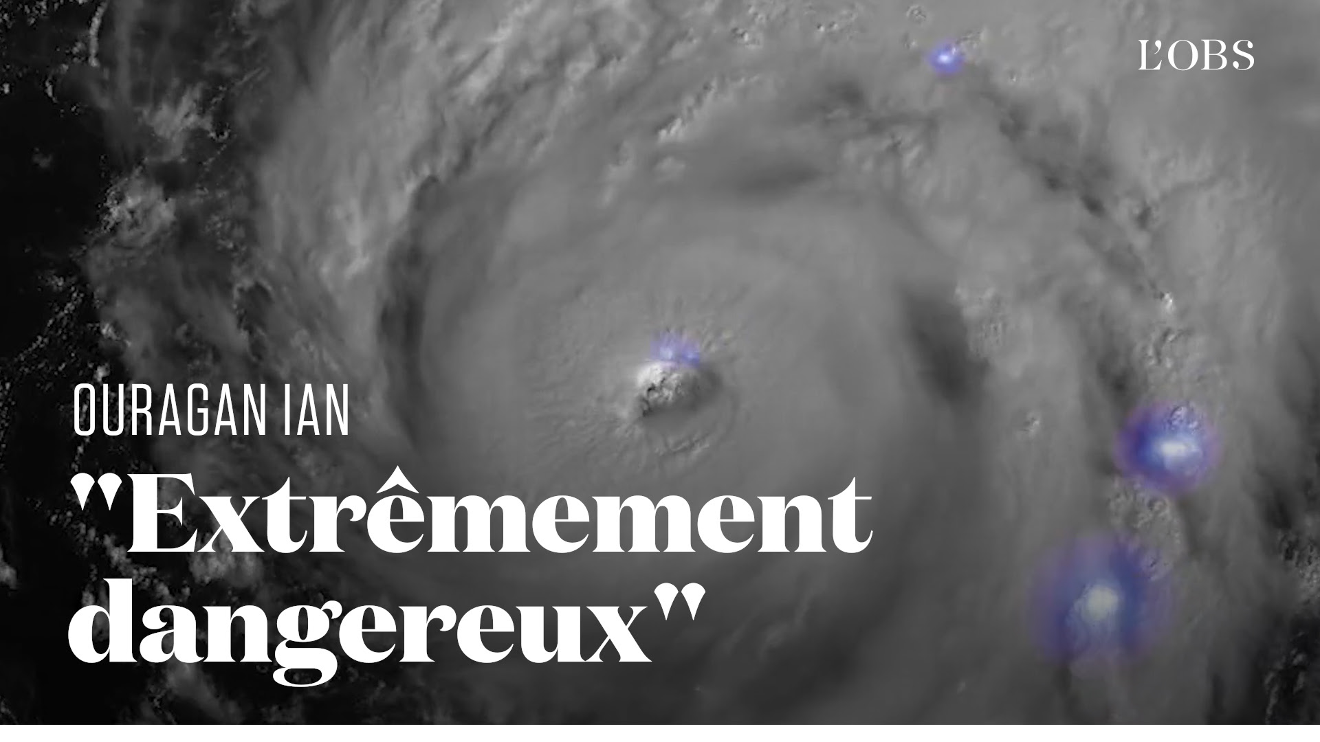 De Cuba à la Floride, l'ouragan Ian passe à la catégorie 4 avec des risques de dégâts considérables