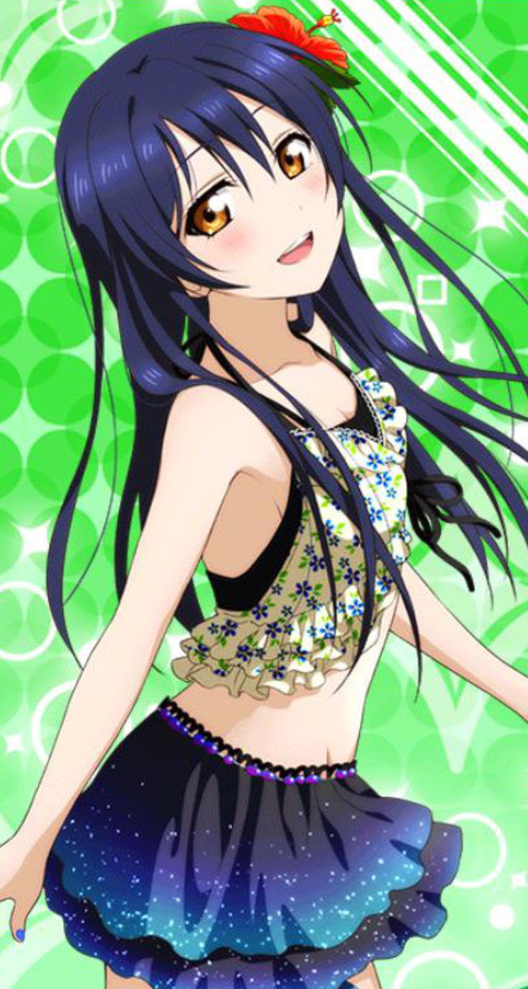 上ラブライブ 海未 壁紙 すべての美しい花の画像