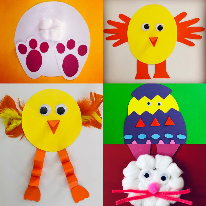 Paper Craft Ideas For Kids Under 5 - Blog Wall Decor