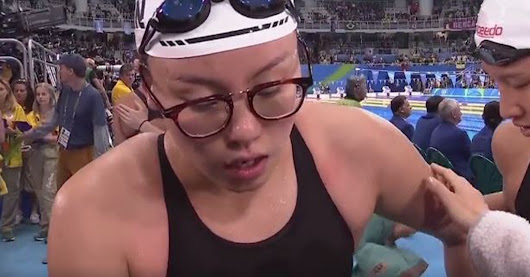 Fu Yuanhui parla di mestruazioni a Rio 2016: la nuotatrice cinese famosa per le sue smorfie rompe il tabù