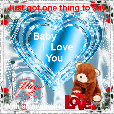 I Love You Baby Gif Images