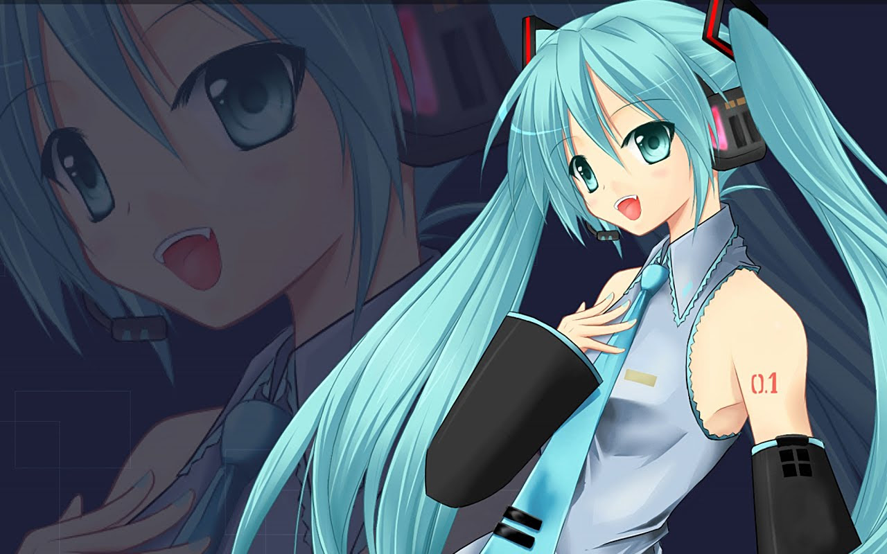 Kumpulan gambar  hatsune miku Anime  Wallpaper HD 