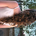 Simple Curly Hair Updo