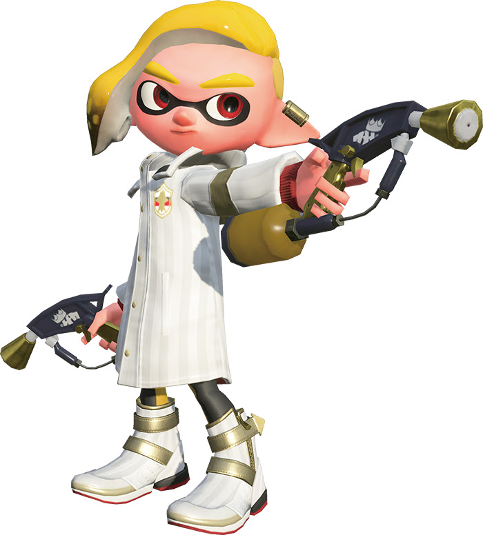 ベストコレクション スプラトゥーン2 イラスト かわいい 簡単 ただの無料イラスト