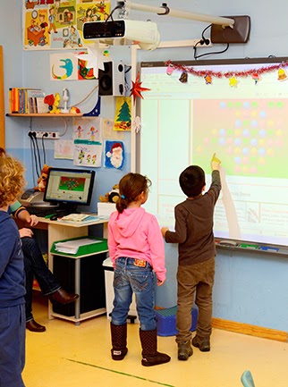 Uso De Aulas Interactivas En Preescolar : Trabajo en clase ...