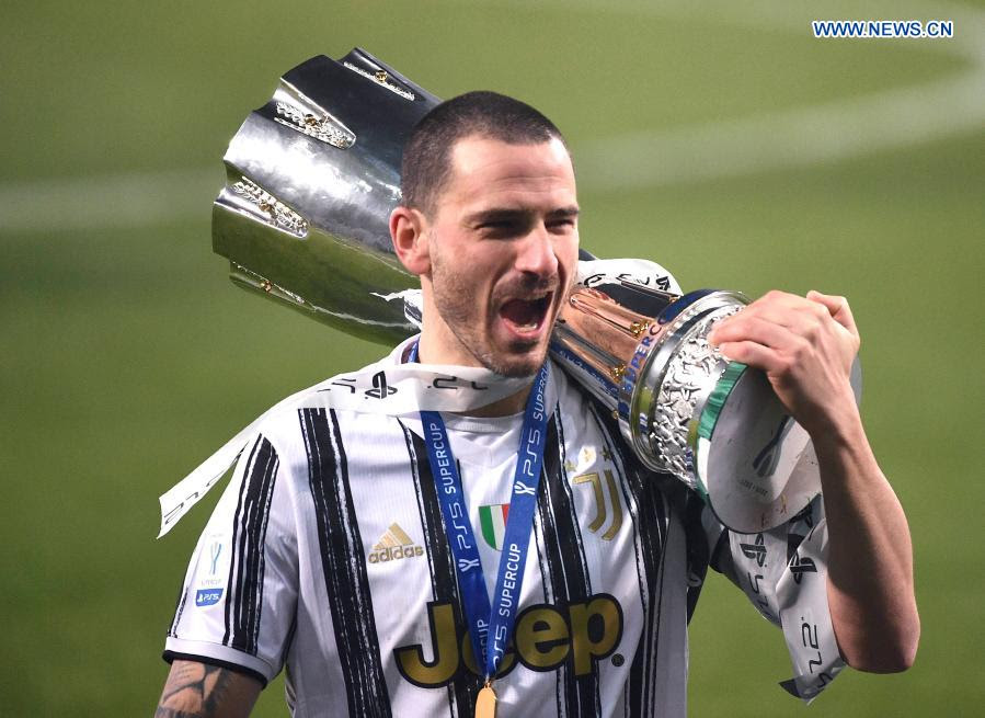 Scopri tutto sulla carriera e risultati di leonardo bonucci su scores24.live! Juventus Wins Italian Super Cup Xinhua English News Cn