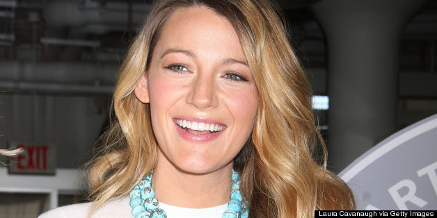 Pregnant Blake Lively Is Pure Domestic Bliss