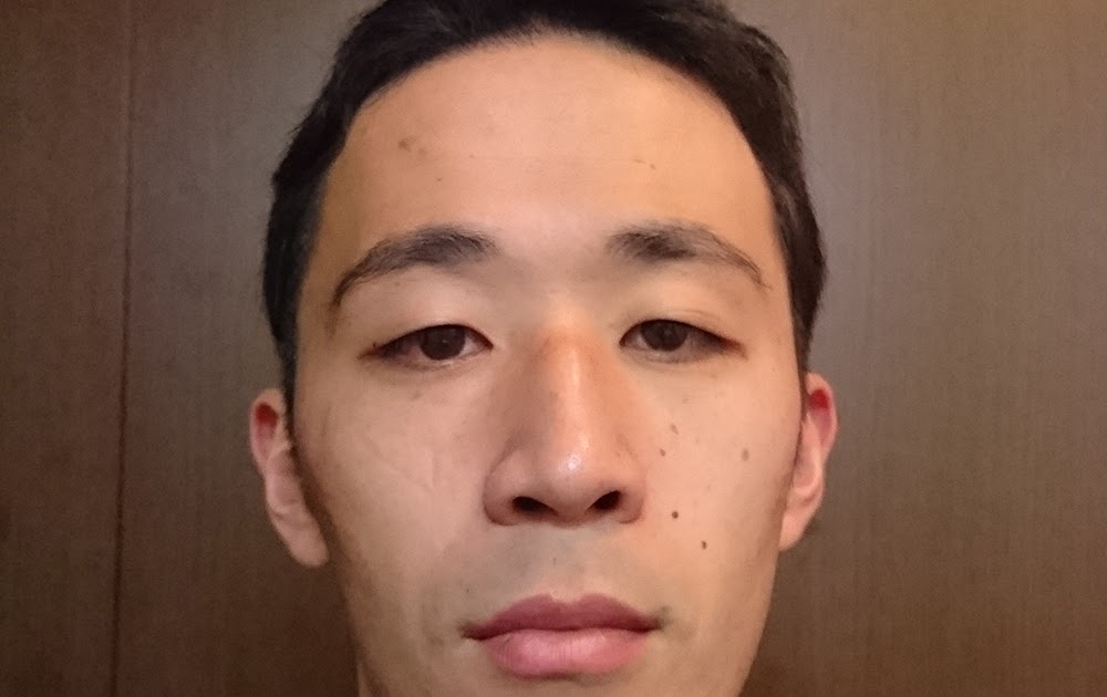髭 整え 方 薄い