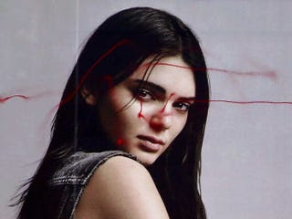 A graffiti artist just used a drone to vandalize Kendall Jenner's face on one of New York's most visible billboards